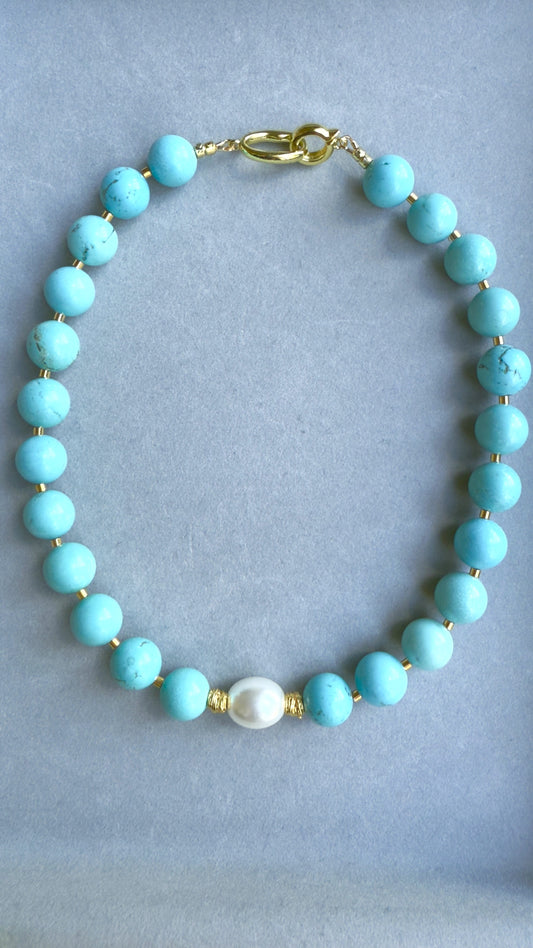 Austin Pearl Necklace