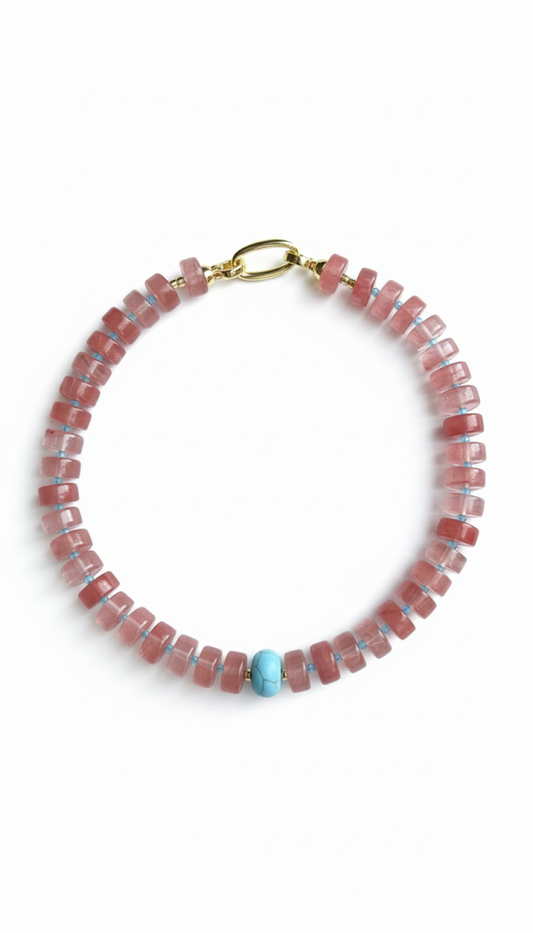 Desert Rose Necklace